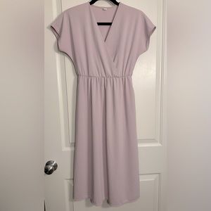 Uniqlo, pink dress, XXS